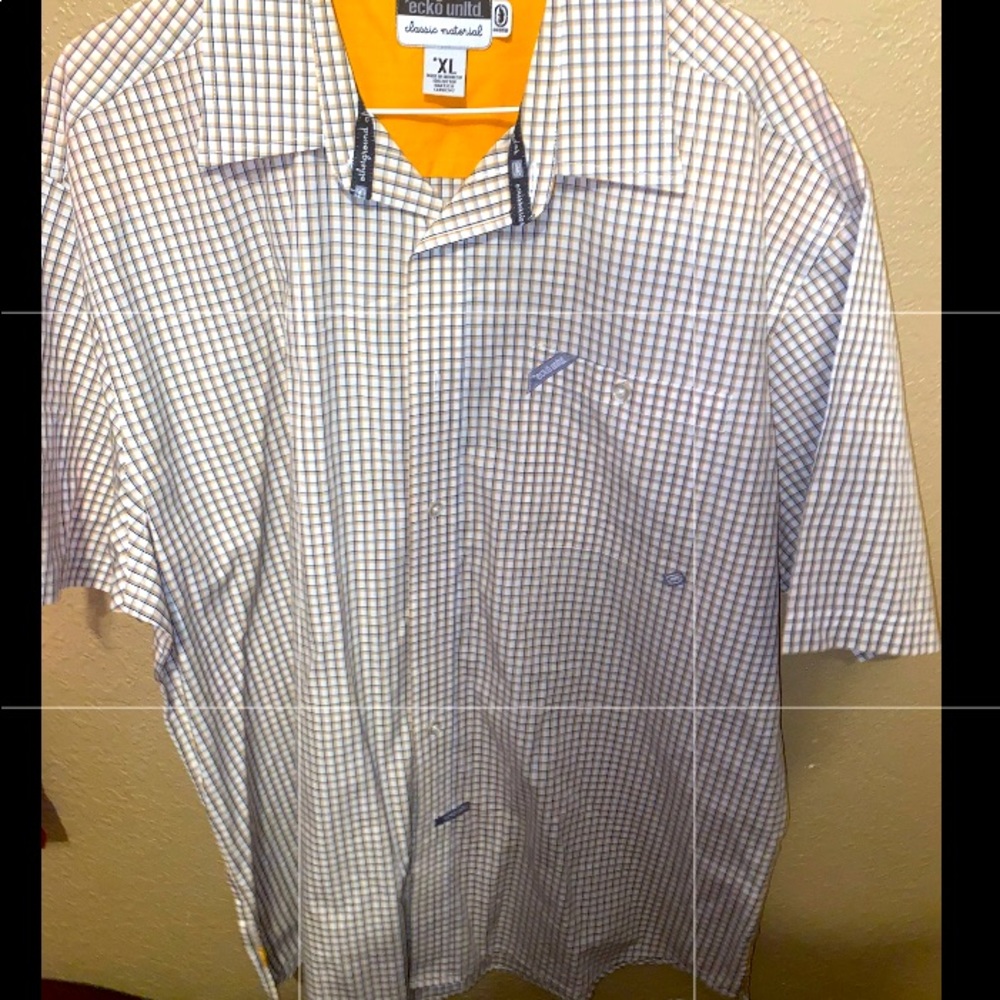 Men’s short sleeve shirt